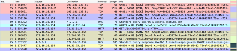 Colorizing Conversations in Wireshark | Chris Sanders