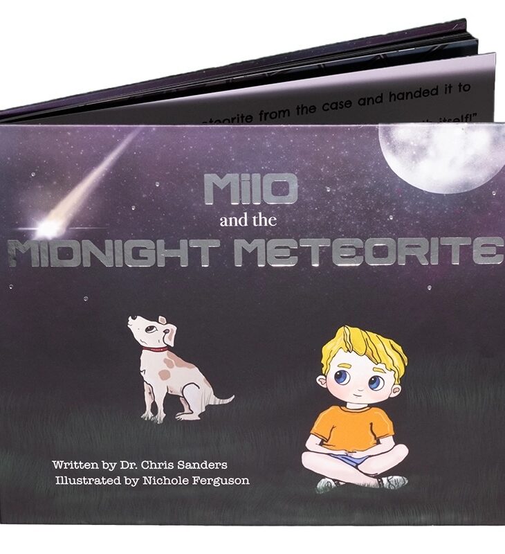 Milo and the Midnight Meteorite Book